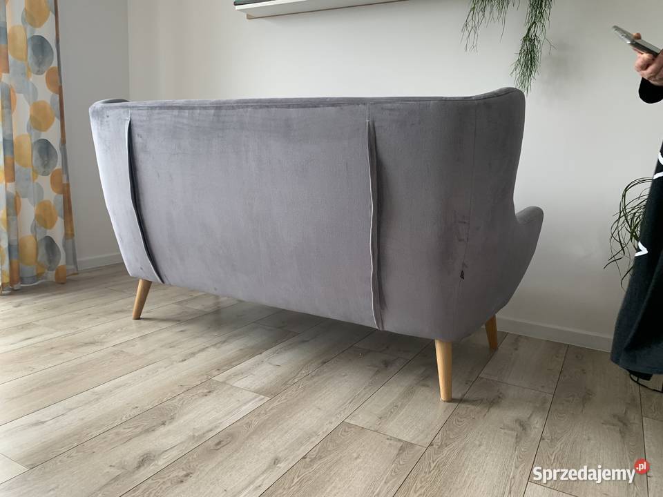 Sofa 3 osobowa Agata Meble 105cm dolnośląskie Tomaszów Bolesławiecki sprzedam