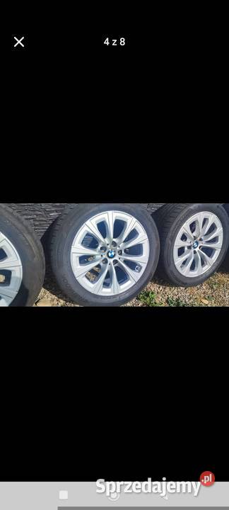 Koła 17 5x112 opony 225 50 Hankok Stróże