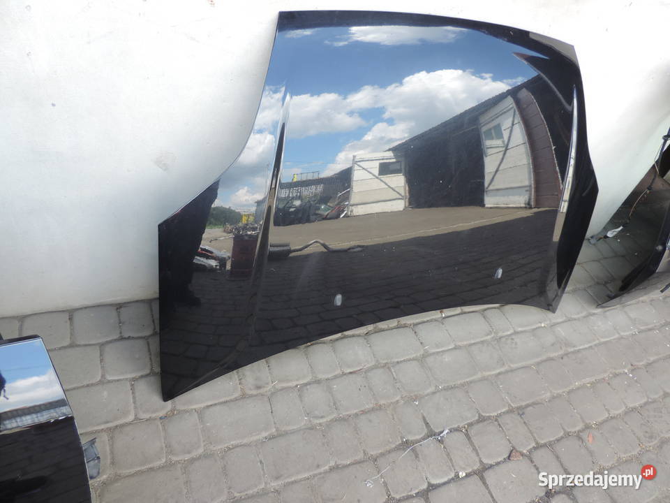 MASKA PRZÓD PRZEDNIAPOKRYWA SILNIKA FORD FIESTA Nowy Sącz