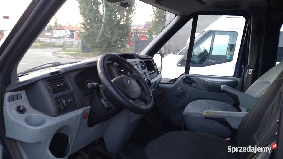 ford transit 22 diesel długi wysoki 5 osobowy manualna Ford zachodniopomorskie Szczecin