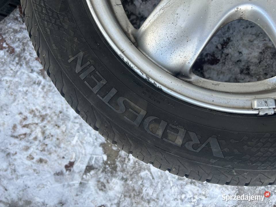 Koła felgi aluminiowe Mini opony zimowe r15 sprzedam