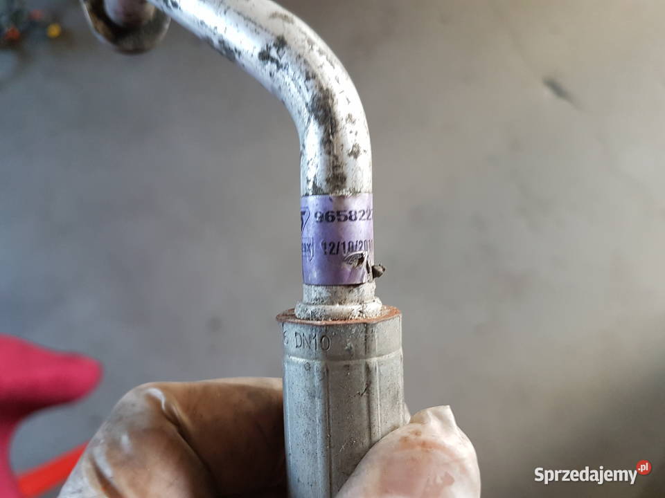 PEUGEOT 3008 I 16 EHDI WAZ KLIMATYZACJI PRZEWOD Turkowice