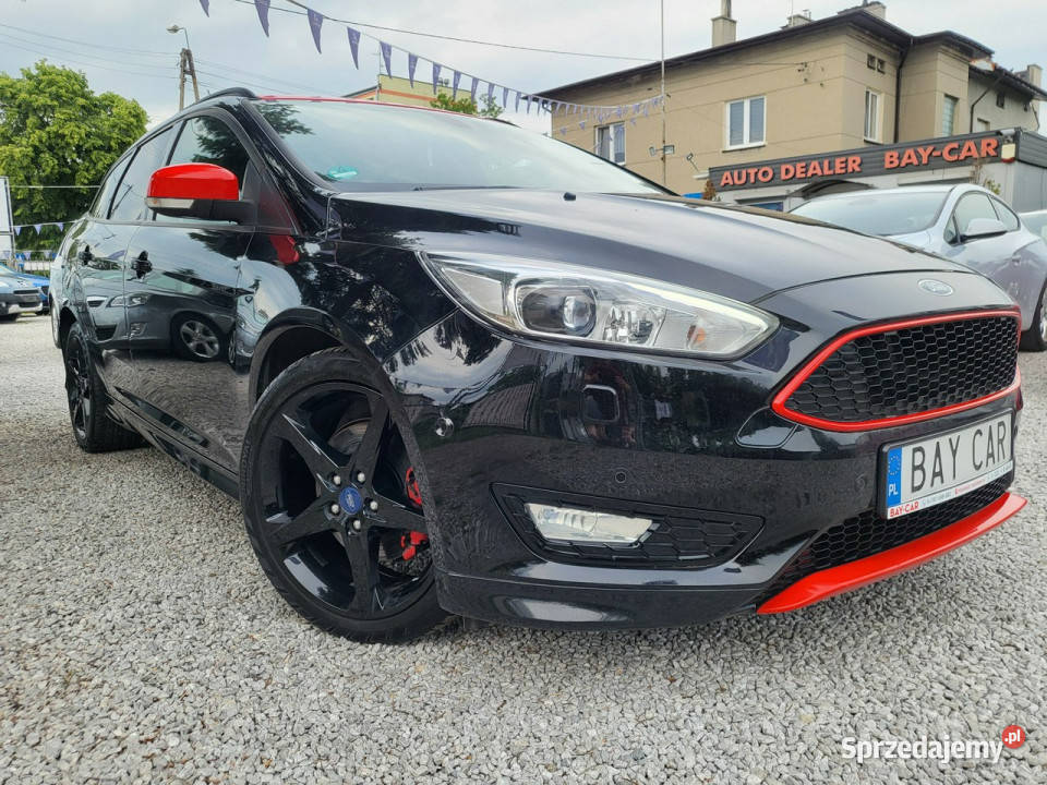Ford Focus 15 Turbo 150 ST Line I Właściciel czujnik zmierzchu