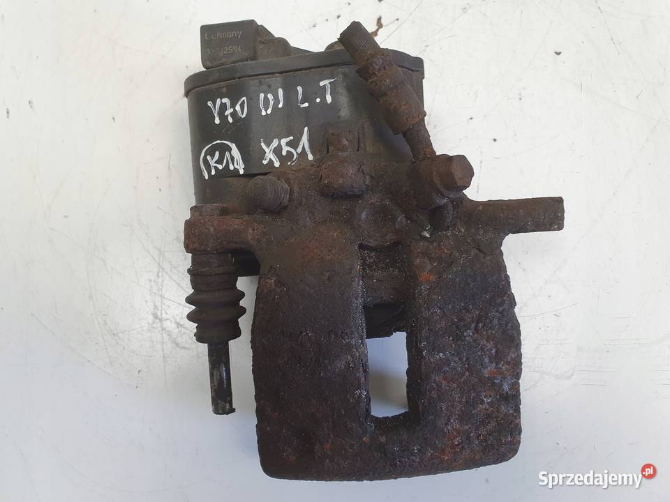 Volvo S60 II S80 II V60 V70 III XC70 II TYLNY osobowe Janów