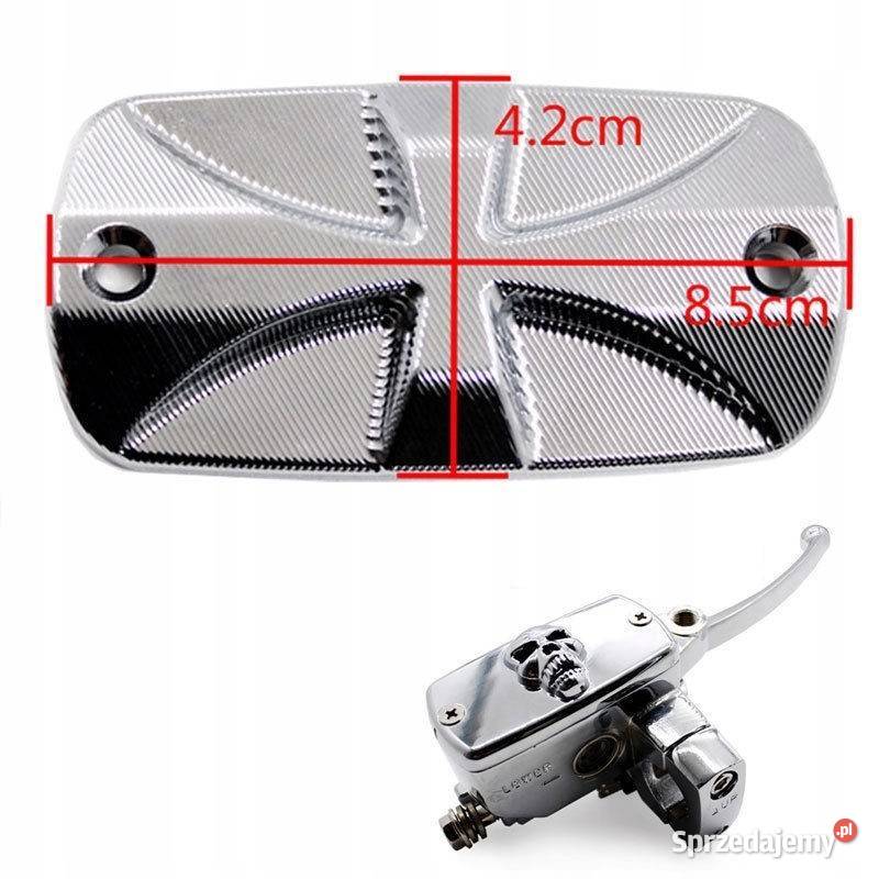 POKRYWKA DEKIEL POMPKI HAMULCA DO MOTOCYKLA