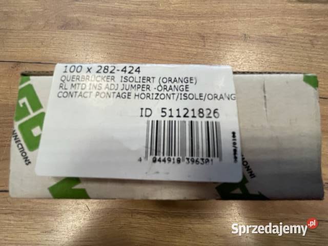 mostek z izolacją WAGO 800V śląskie sprzedam