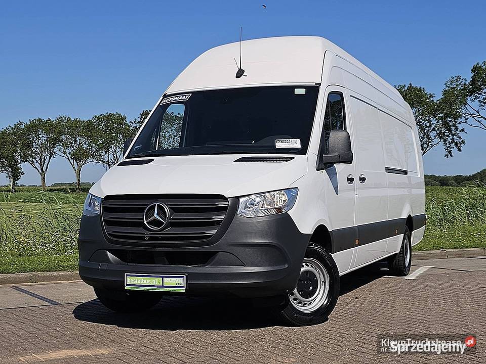 MercedesBenz SPRINTER 315 L4H3 XXL 2x Schuif