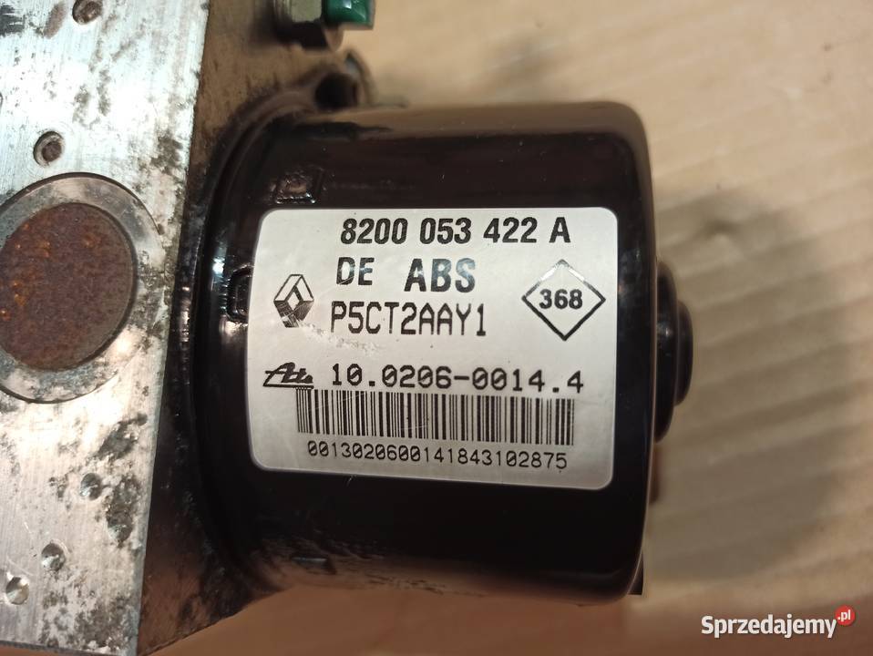 POMPA ABS RENAULT LAGUNA II 19DCI 8200053422A