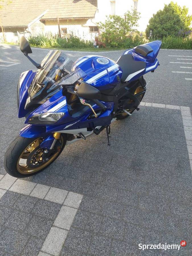 Yamaha r6 RJ15 idealna limitowana Domaradz