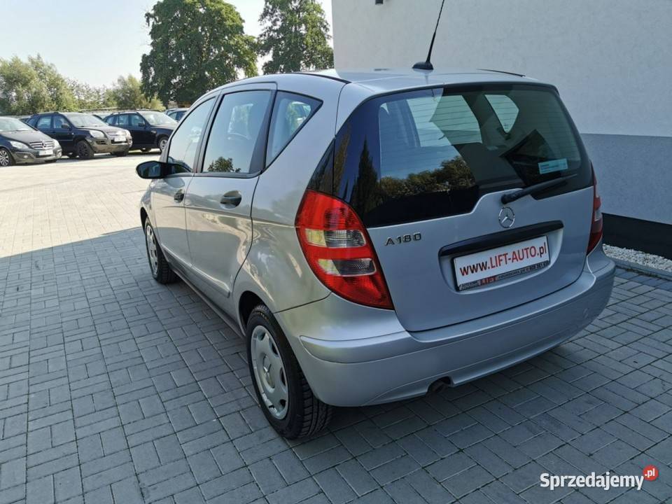Mercedes A 180 20 CDI 110 Klimatyzacja Gwarancja elektryczne lusterka Mercedes-Benz