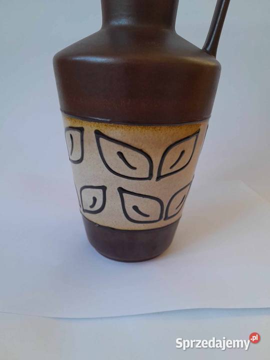 Ceramiczny dzbanek Steuler West Germany