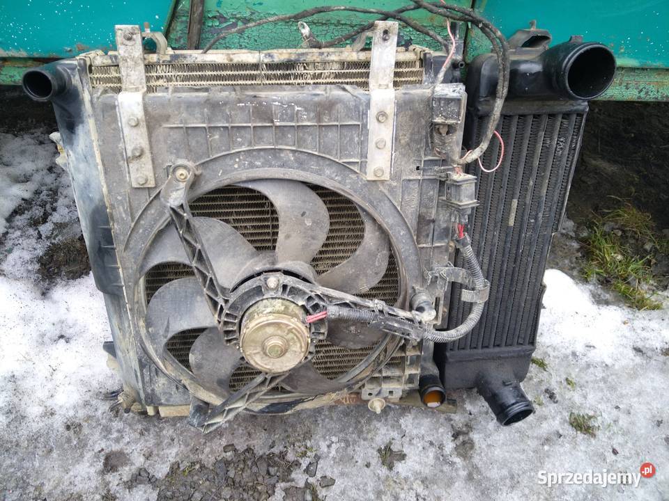 Jeep grand Cherokee zj 25 td vm Chłodnice Istebna