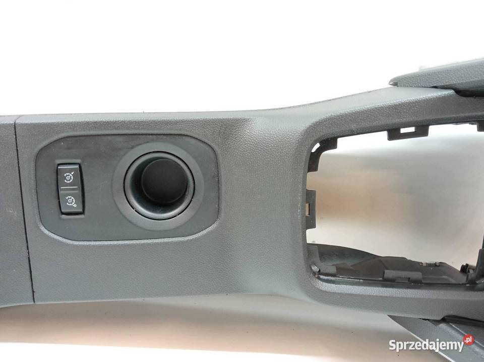 TUNEL ŚRODKOWY ALUMINIUM Dacia Duster II Podłokietniki świętokrzyskie