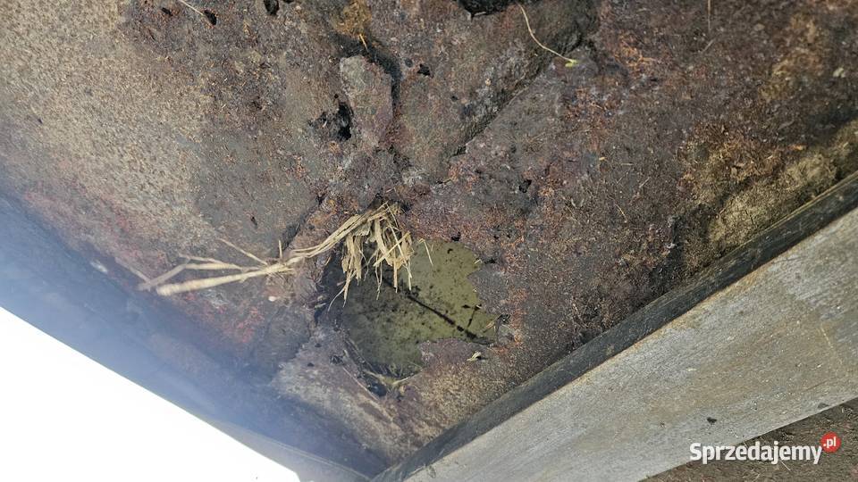 Muczer kosiarka płaska do nieużytków uszkodzona