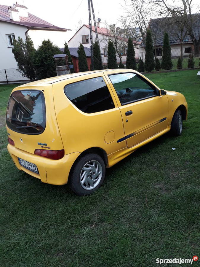Sprzedam Seicento sporting elektryczne szyby
