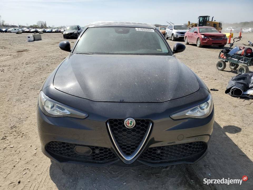 2017 ALFA ROMEO GIULIA TI Q4 automatyczna Bełchatów