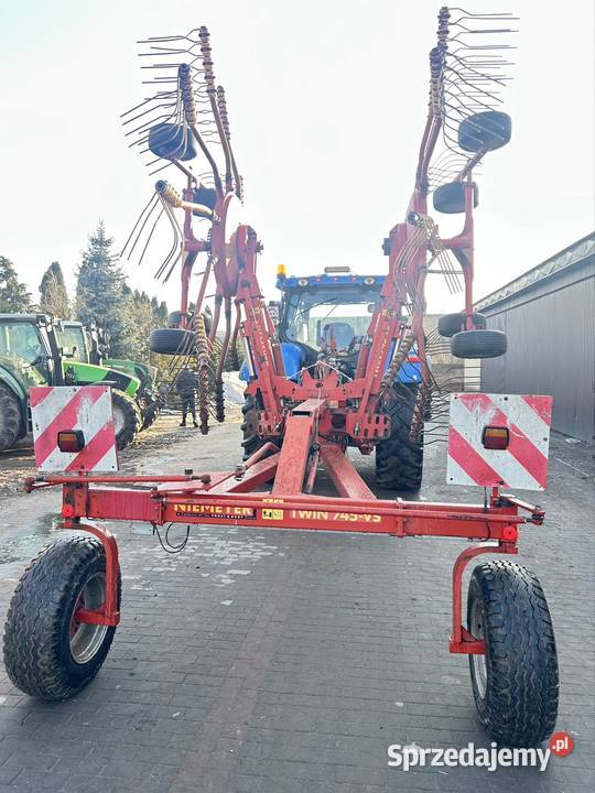 Zgrabiarka Niemeyer 745 twin s 715 nieuszkodzony Wąsosze sprzedam