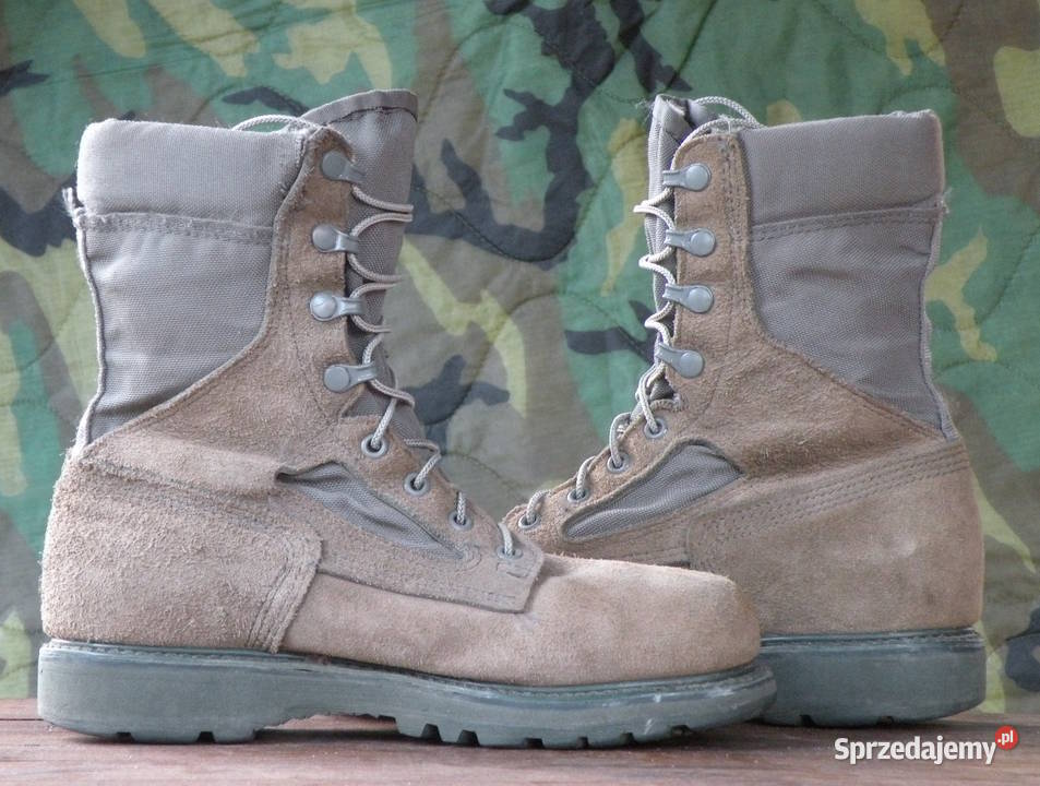 Buty USAF Corcoran 6 12 steel toe Antyki, Sztuka, Kolekcje Wrocław
