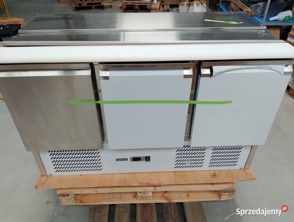 STÓŁ CHŁODNICZY 3DRZWIOWY Z POKRYWĄ YG05290 Gastronomia dolnośląskie Wrocław