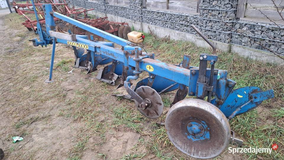 Pług zagonowy Rabewerk kverneland kuhn huard 14 łódzkie Sieradz