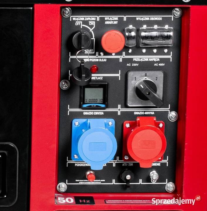 CEDRUS DG85E3F AGREGAT GENERATOR PRĄDOTWÓRCZY