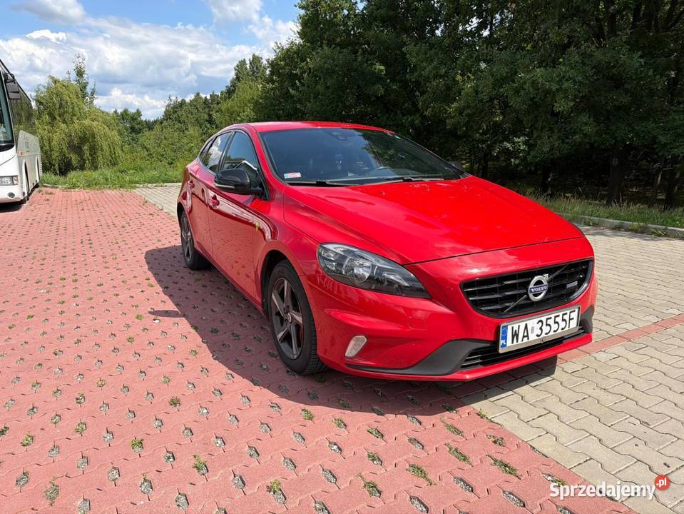 Volvo v40 D4 190 prywatne światła do jazdy dziennej mazowieckie Przysucha
