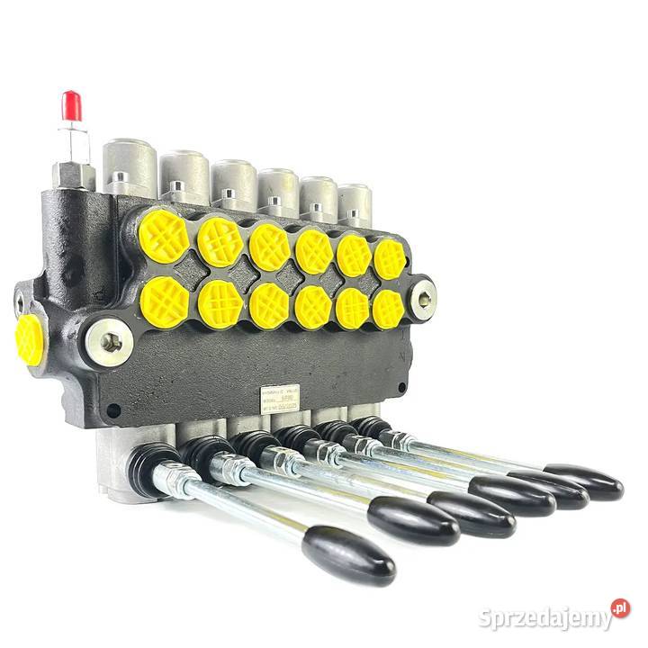 Hydrorozdzielacz monoblokowy 6P80 6 sekcji 80 sprzedam