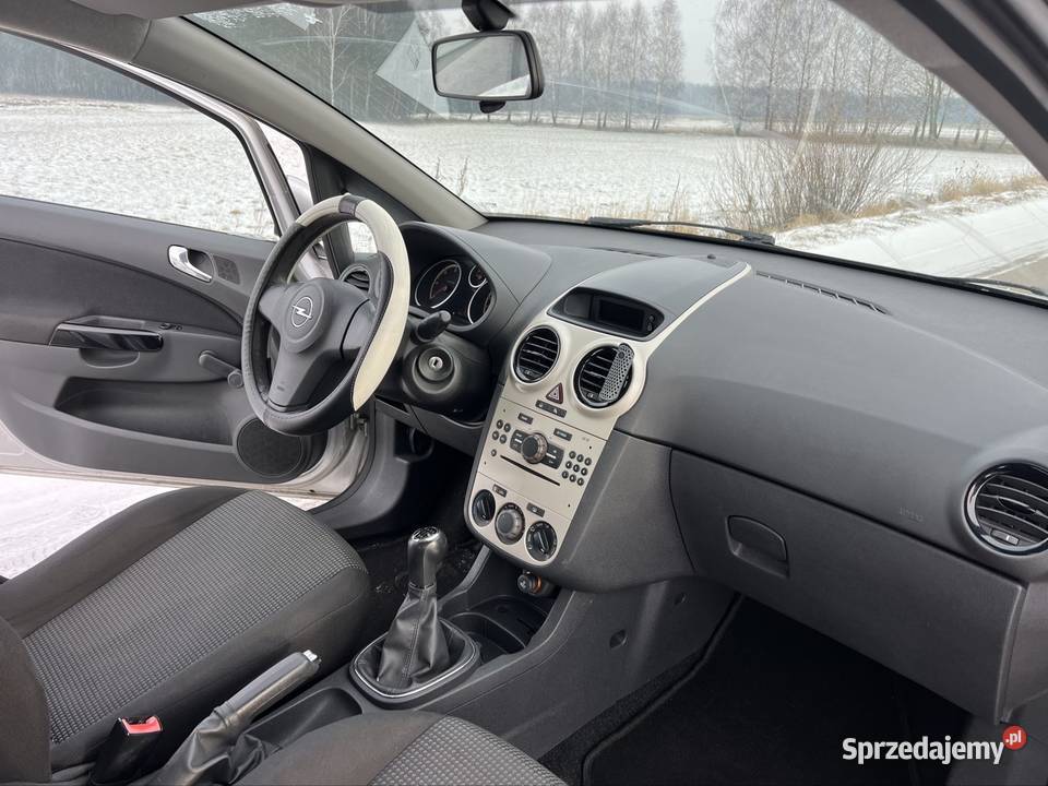 Opel Corsa salon Polska isofix Sokołów Podlaski
