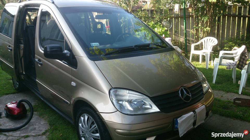 Mercedes VANEO 7 osobowy klimatyzacja V-klasa Kielce