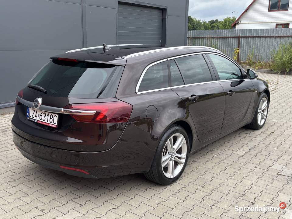 Opel Insignia 20 CDTI Serwisie
