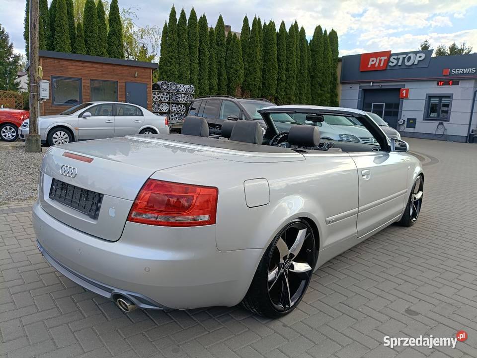 Audi A4 B7 SLine 18 Turbo Gwint Cabrio elektrochrom. lusterka boczne Tomaszów Lubelski sprzedam