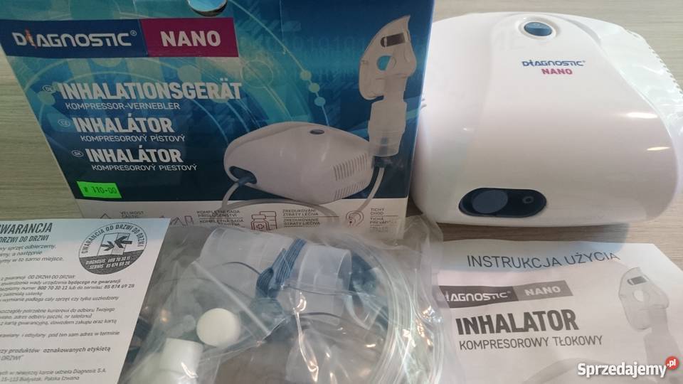 INHALATOR neubilizator dzieci DIAGNOSTIC NANO Kielce