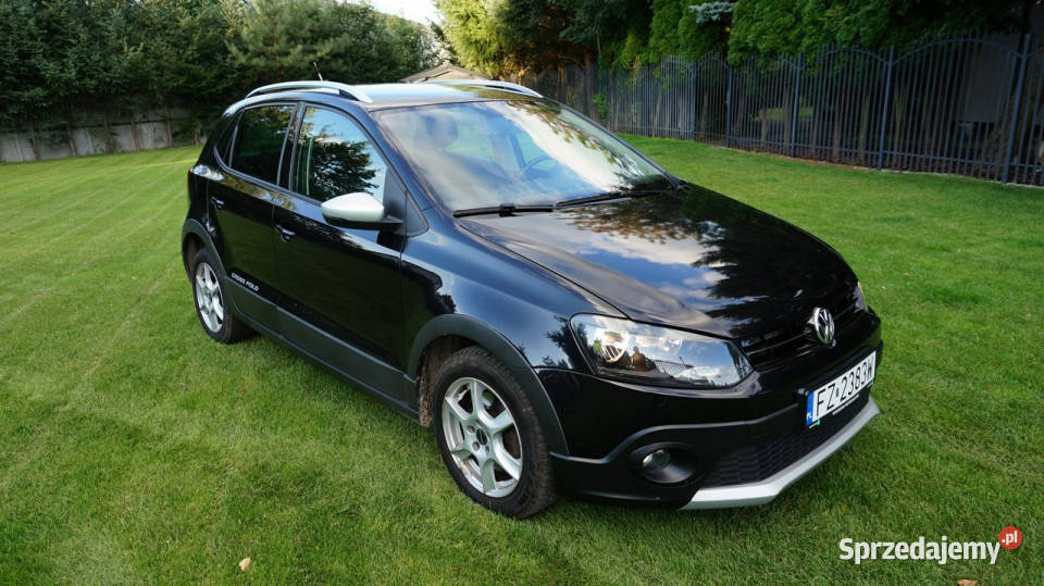 Volkswagen Polo Cross Super stan Gwarancja V lubuskie Zielona Góra sprzedam