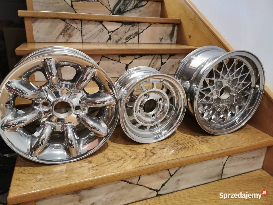 Alufelgi RONAL Oryginalne Mercedes Myślenice sprzedam