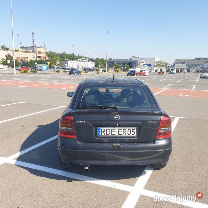 Opel Astra G 20 DTI Sport 210270km Kraków