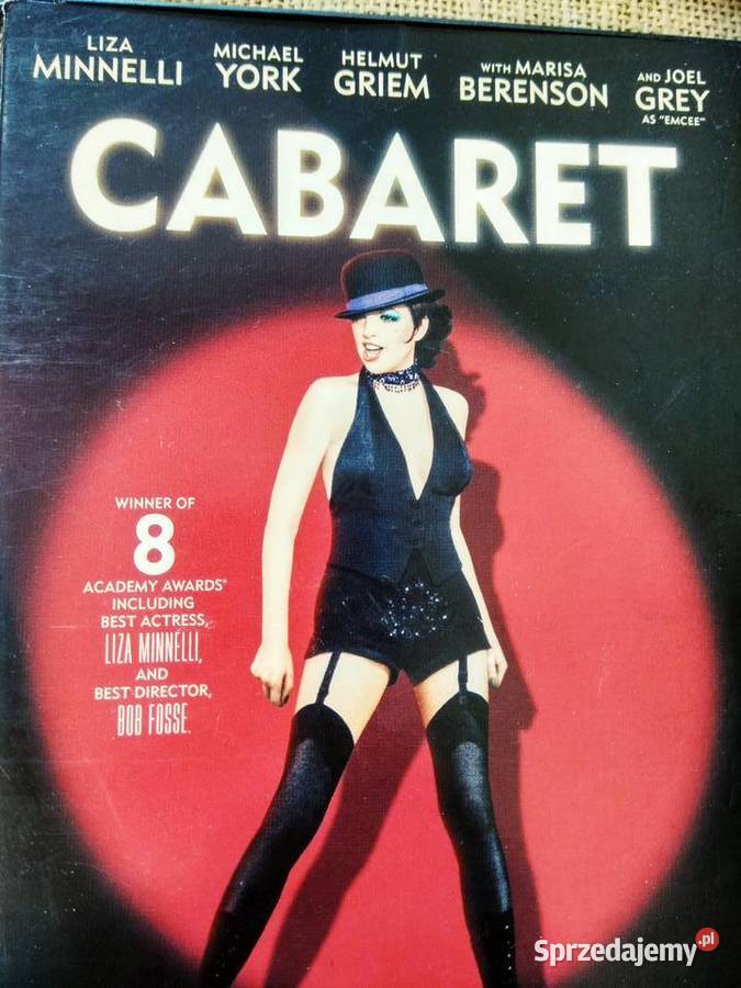 Cabaret film księgarnie Warszawa Kabaret 1 płyta