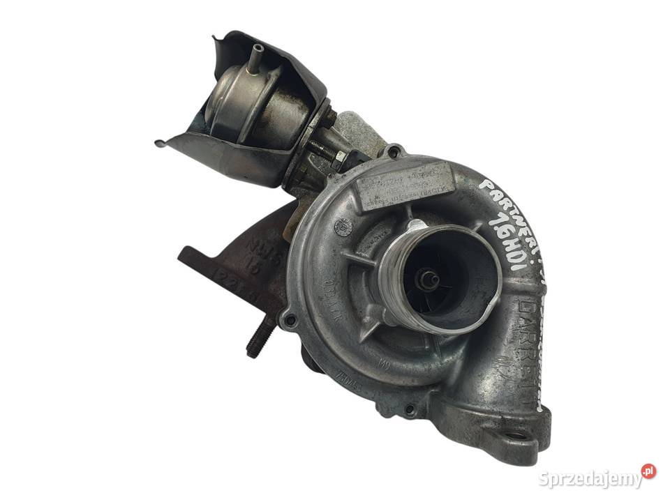 TURBOSPRĘŻARKA Citroen C3 C4 II Berlingo Peugeot