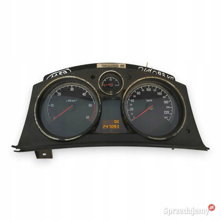 LICZNIK ZEGARY 13216684 PF Opel Astra H Zafira B Chełm