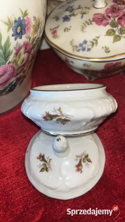 Puzderko szkatułka Rosenthal Sanssouci Germany Antyki, Sztuka, Kolekcje Gdańsk
