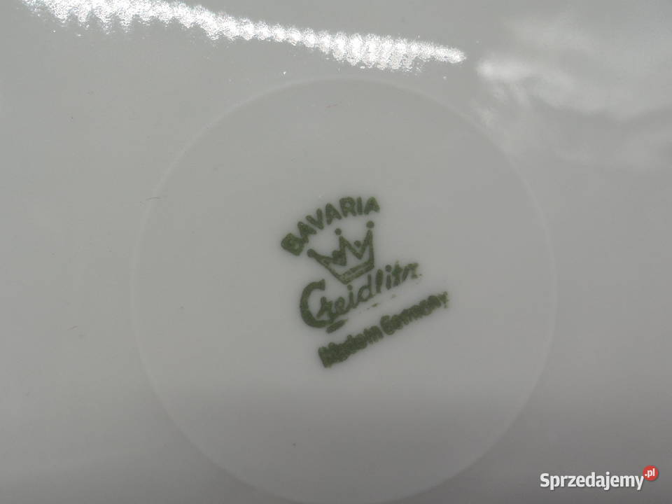 Talerz kolekcjonerski z wizerunkiem postaci Porcelana i szkło Raszków