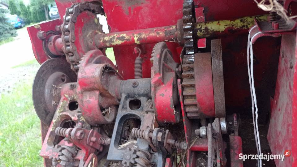 Prasa kostkująca sipma Prasy Nowa Słupia