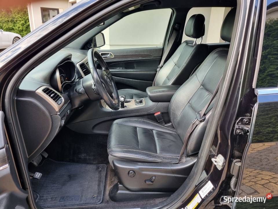 Grand Cherokee LED Skóra Kamera LPG BRC Ciemne Olkusz sprzedam