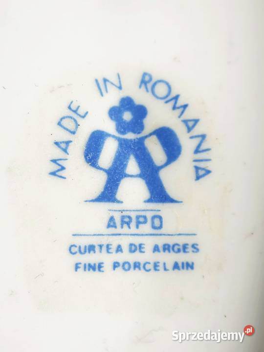 Porcelana Arpo Rumunia figura brązowego konia Poznań sprzedam