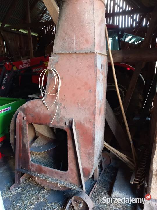 Dmuchawa Pionowa do siana słomy