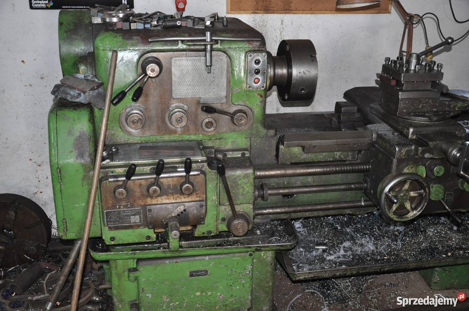 Tokarka TUG 48 Rzeszów sprzedam