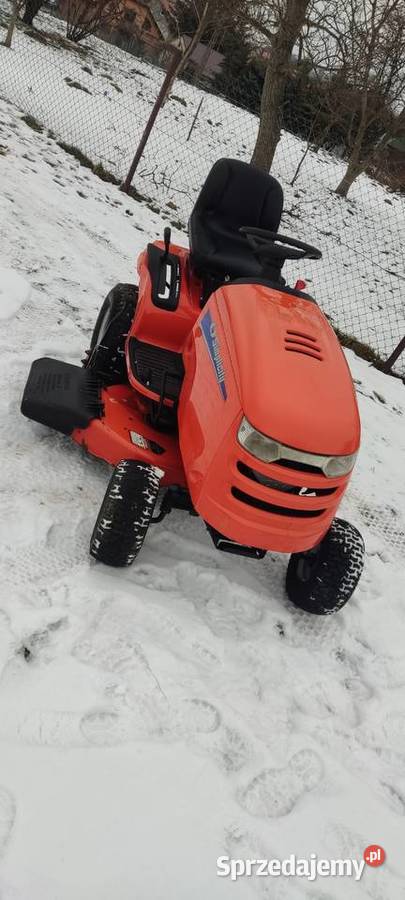 KOSIARKA Traktorek Simplicity 18HP KOHLER Cub Będziemyśl