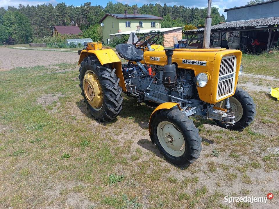 Ursus C330 C328 Biezdrowo