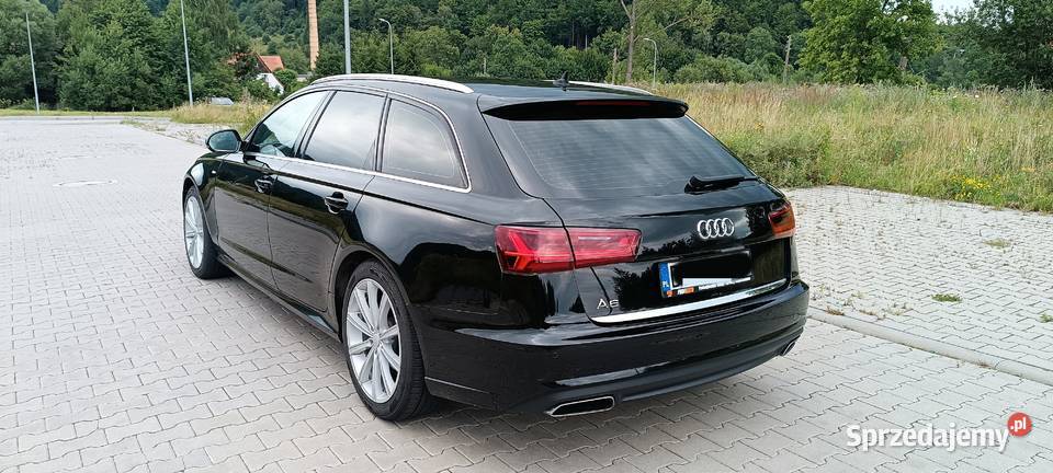 Audi A6 C7 Sline Webasto sprzedaż prywatna Wałbrzych sprzedam