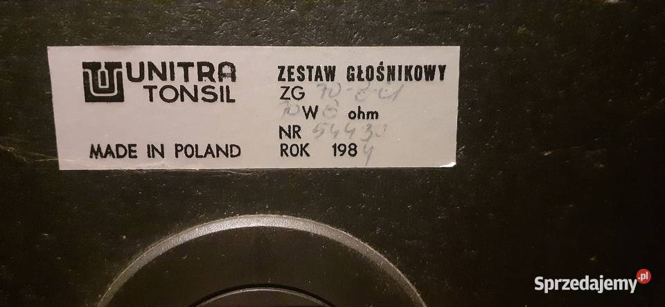 Tonsil Altus 110 Warszawa