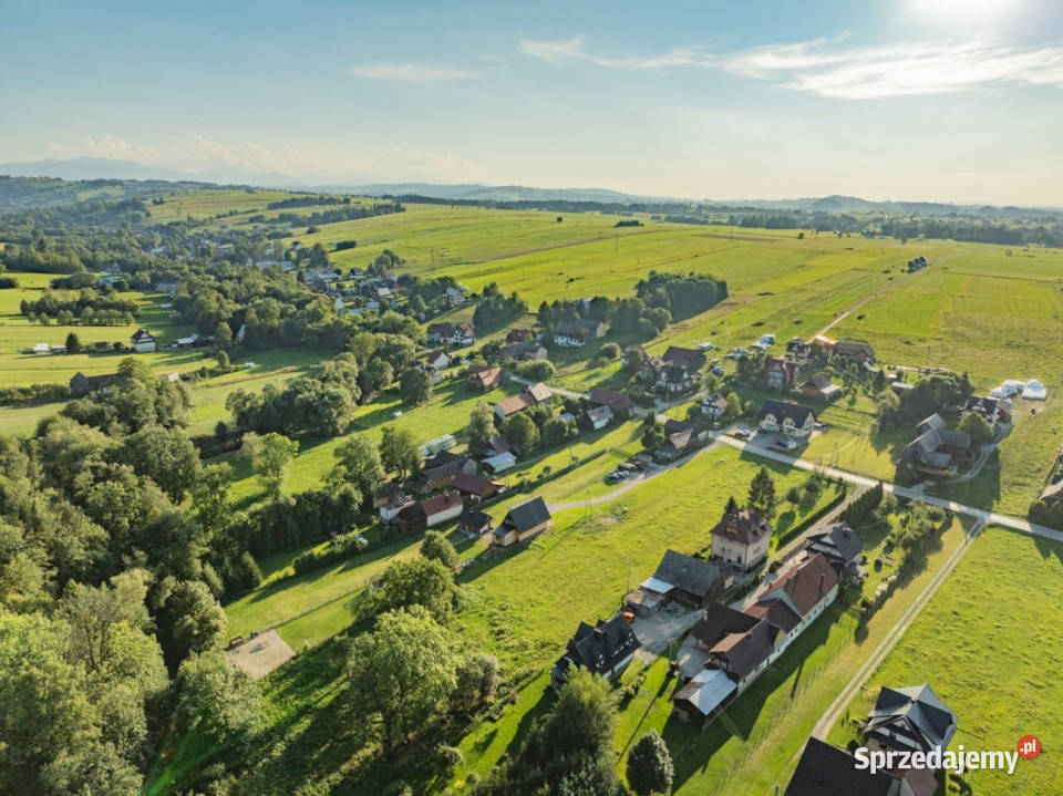 Działka budowlana Gronków małopolskie